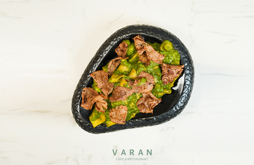 پاپاردله پستو بیف